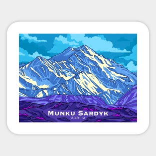 Munku Sardyk Sticker